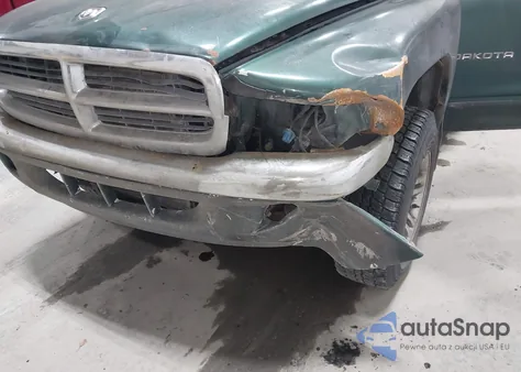 2002 Dodge Dakota Slt из США, поврежденный, VIN 1B7HG48X22S578874